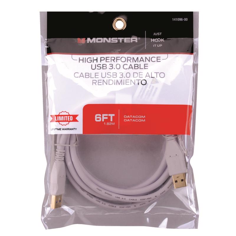 CABLE USB 3.0 A/A 6′ Hot on Sale