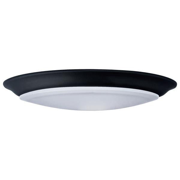 10″ LED DISK LIGHT BLACK FIN Online