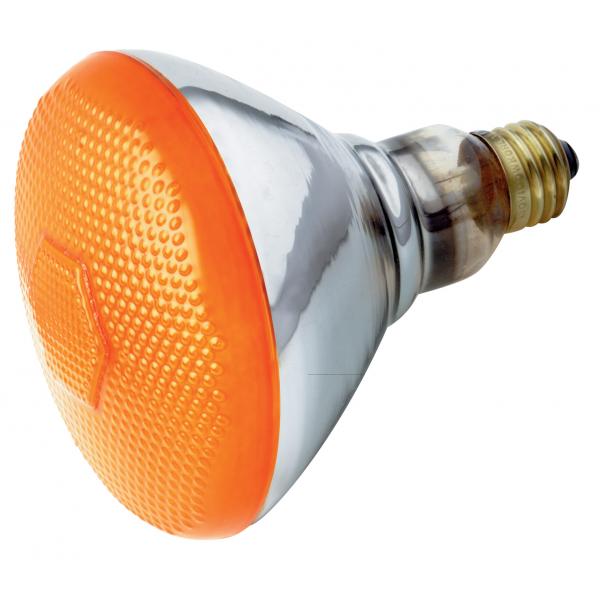 100W BR-38 AMBER 120V. Online Sale