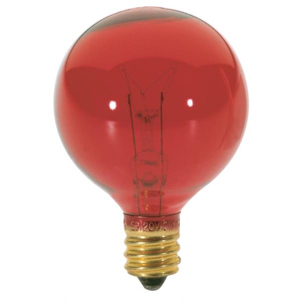 10W G12 1/2 CAND TR RED Online Hot Sale