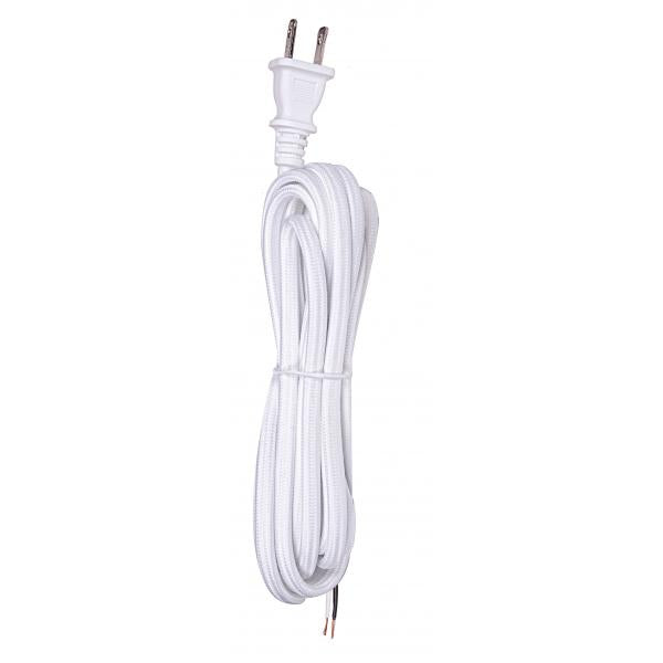 10FT 18/2 SPT-2 WHT RAYON 105 Fashion