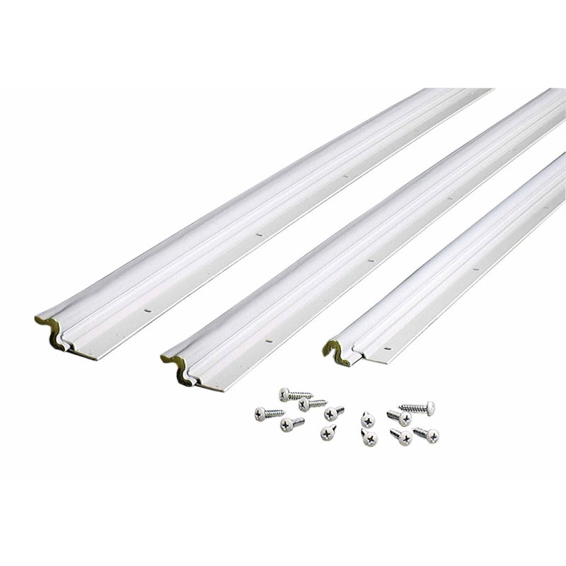 DOOR WEATHRSTRP WHT 84″ on Sale