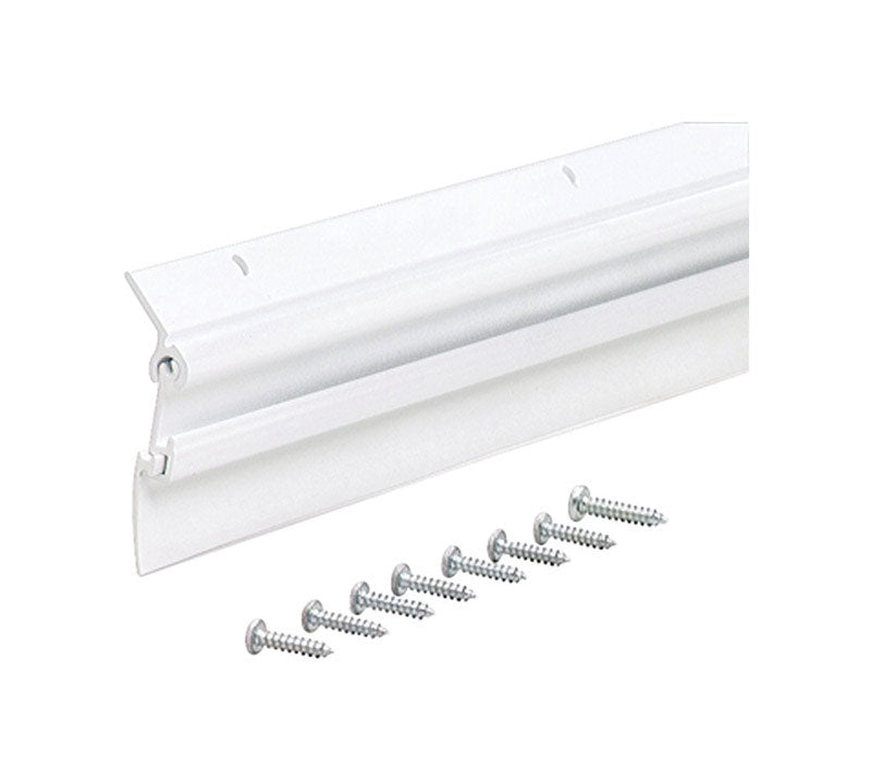 DOOR SWEEP 36″ WHITE Online now