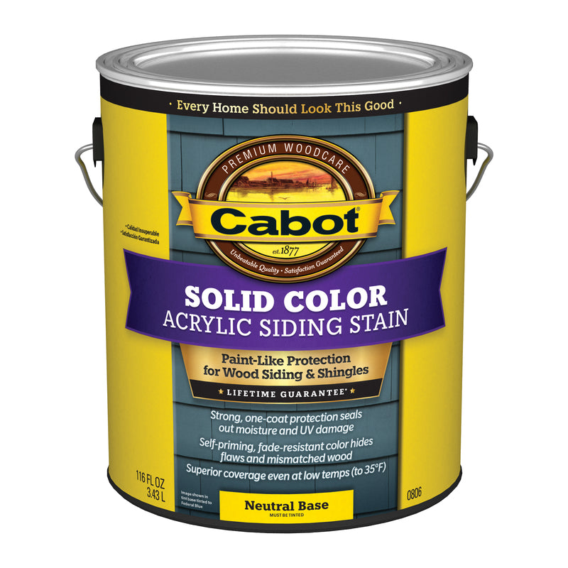 CABOT SC ACR SS NEUT GAL Discount