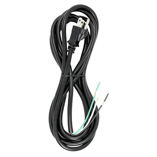 10FT 18/3 SJT 105 DEG BLACK Hot on Sale
