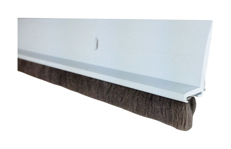 DOOR SWEEP W/PILE 36″WHT Discount