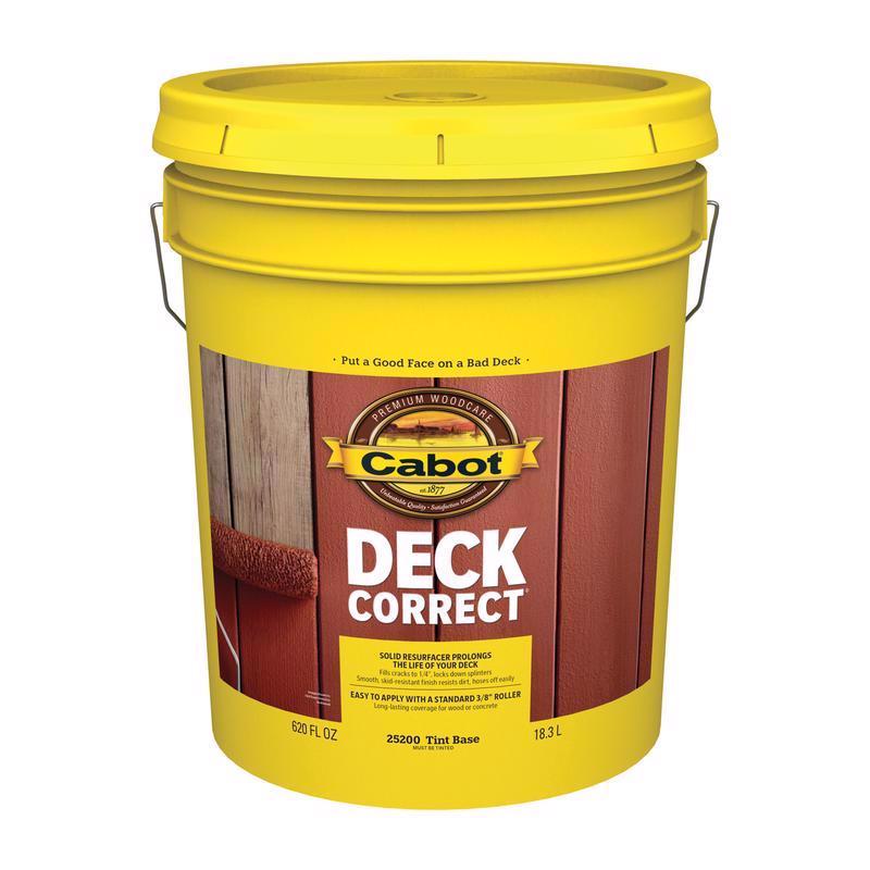 CABOT DECKCRRT TINT 5 GL Discount