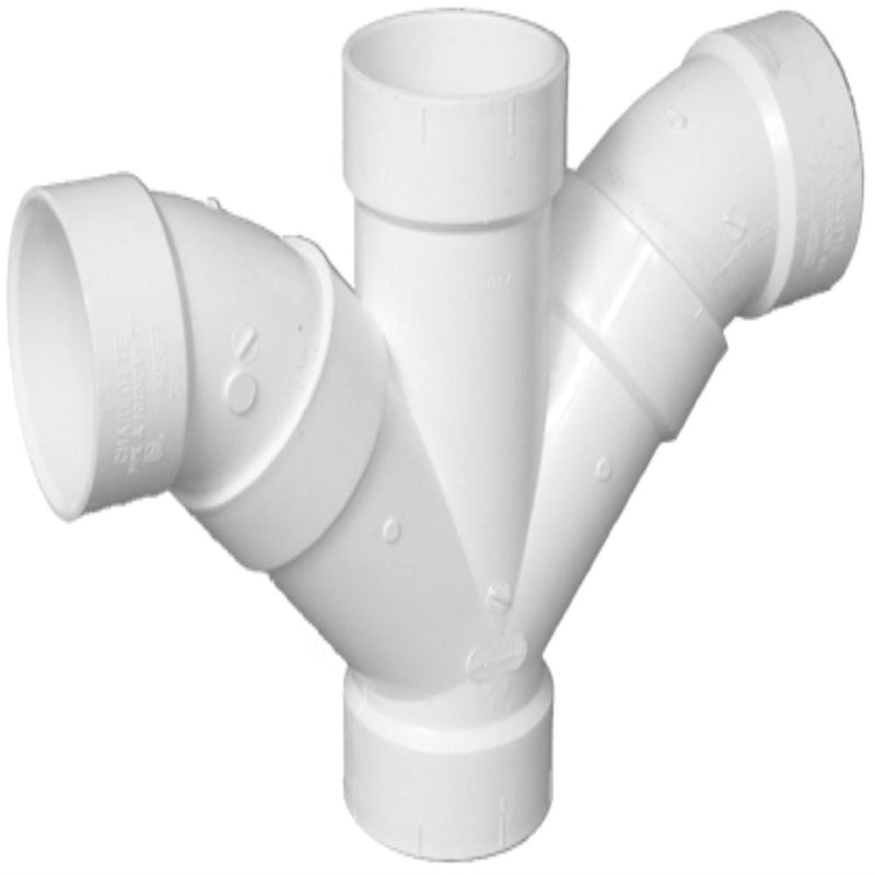 DOUBLE WYE 4″ Supply