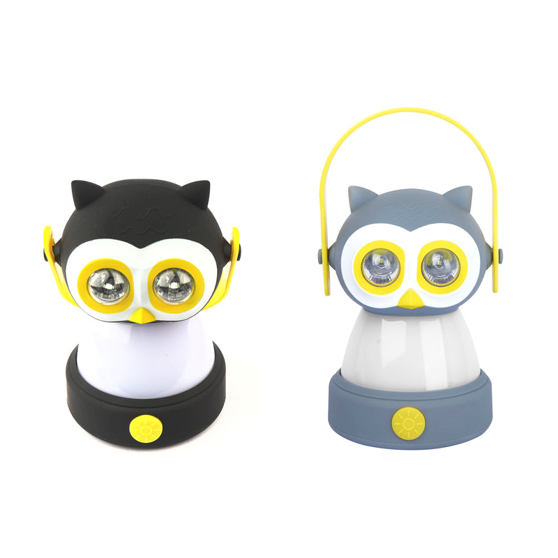 CAMPING LANTERN OWL ASRT Fashion
