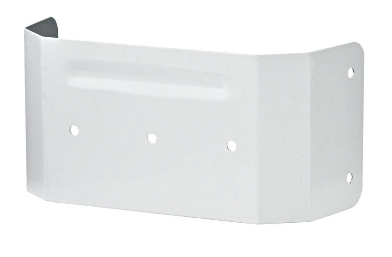 DOWNSPOUT CLIP 2X3 WHT Online Hot Sale
