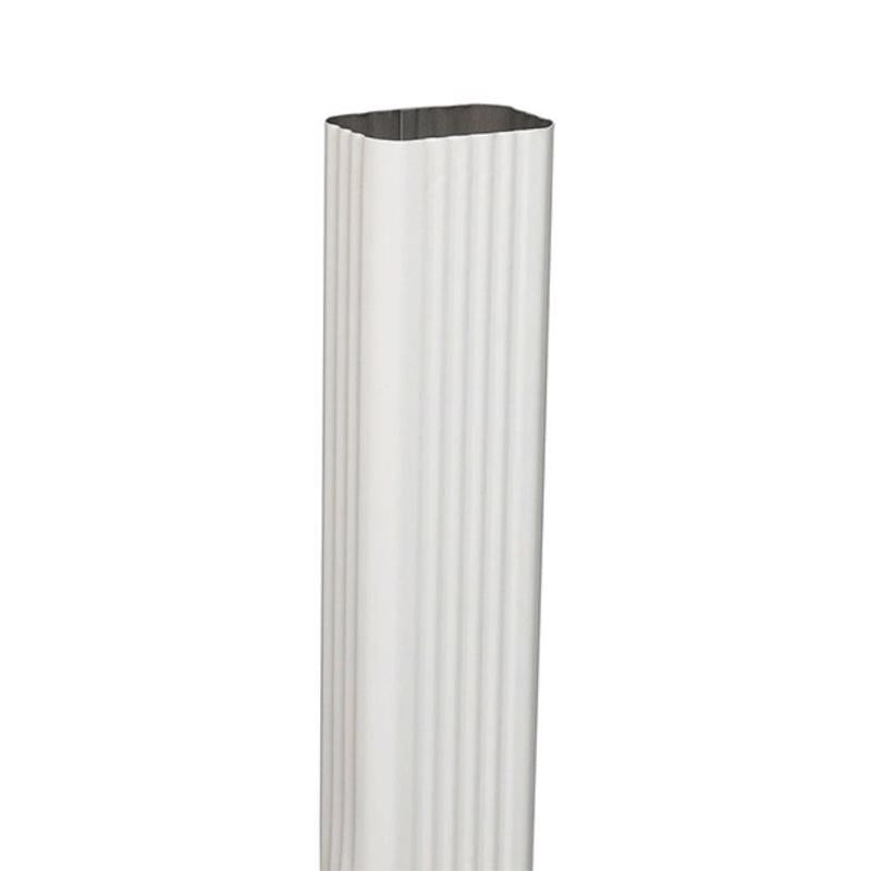 DOWNSPOUT K ALUM2X3X10WH Supply