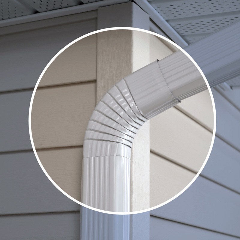 DOWNSPOUT”B”ELBOW2X3″WHT Discount