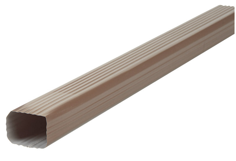 DOWNSPOUT K ALUM 2X3″BRN on Sale
