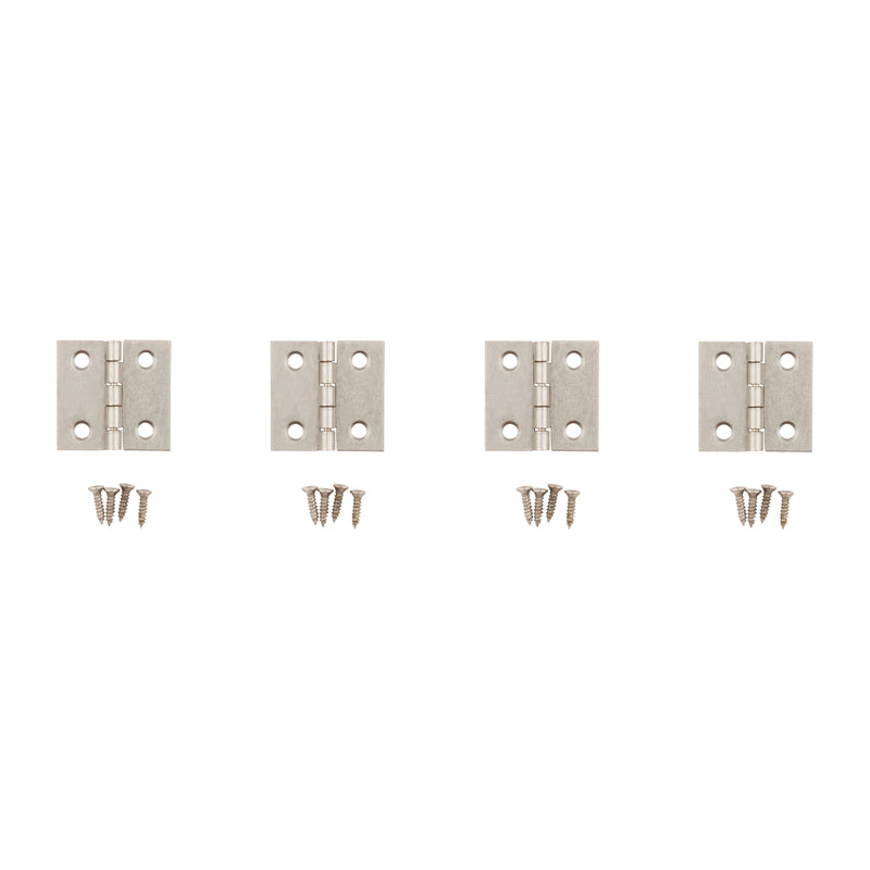 DR HINGE SATIN NKL 1″4PK Online Sale