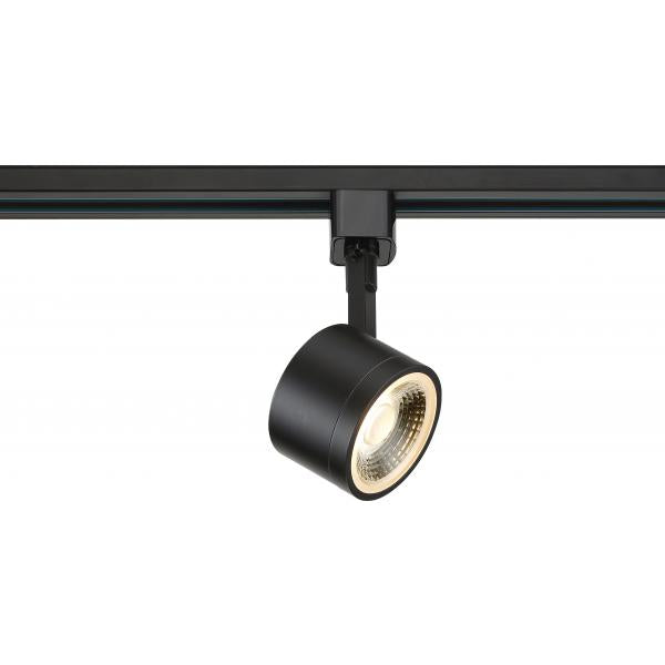 12W LED TRACK HEAD ROUND Hot on Sale