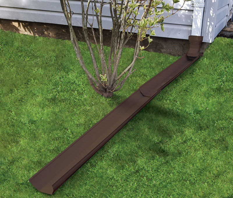 DOWNSPOUT EXTDR 3-6’BRN Hot on Sale