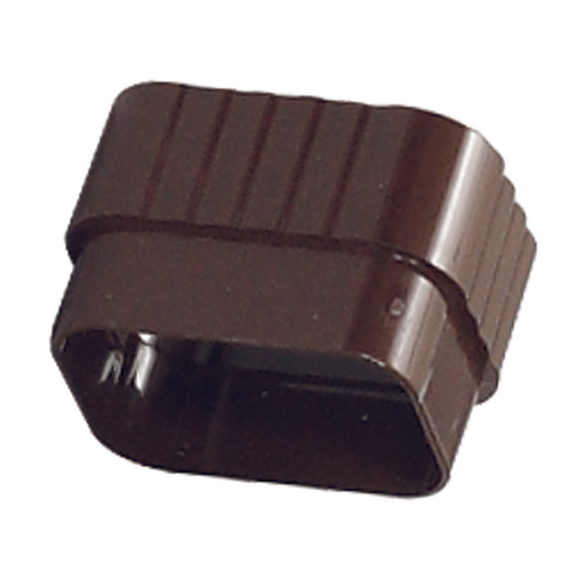 DOWNSPOUT CONNECTOR BRWN Supply