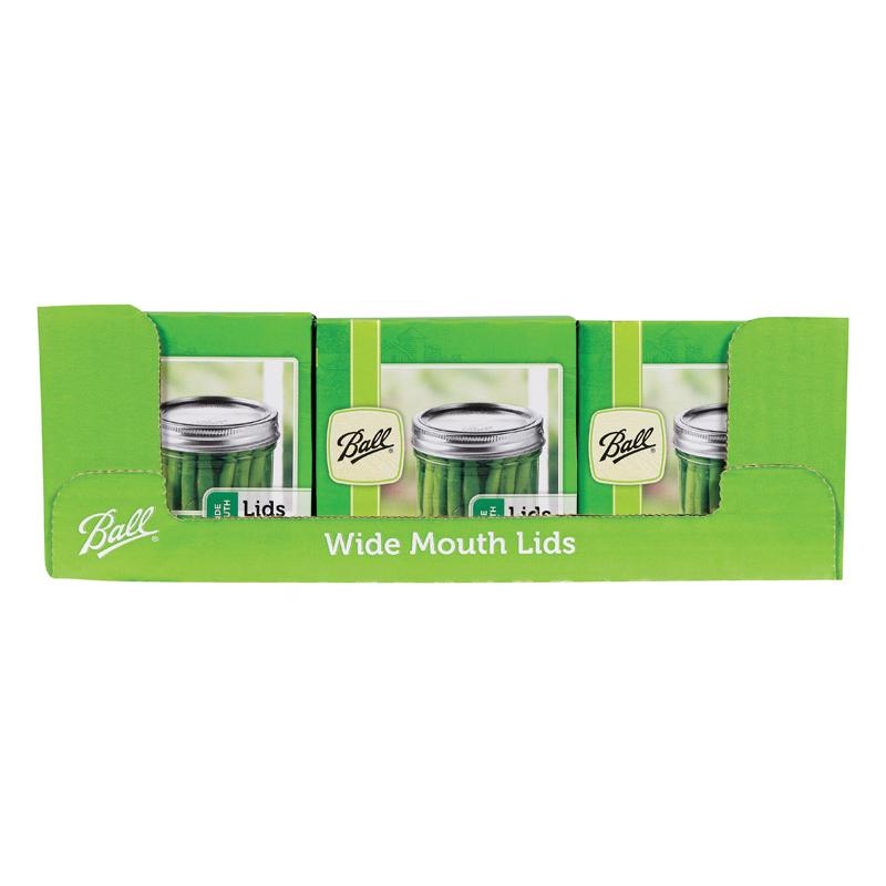 CANING LID WID MUTH 12PK Supply