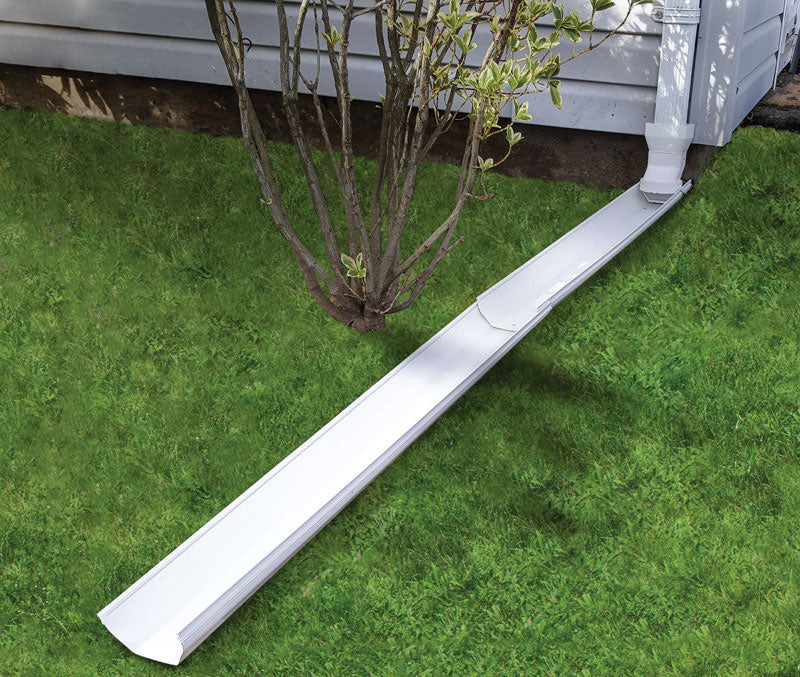 DOWNSPOUT EXTDR 3-6’WHT Hot on Sale