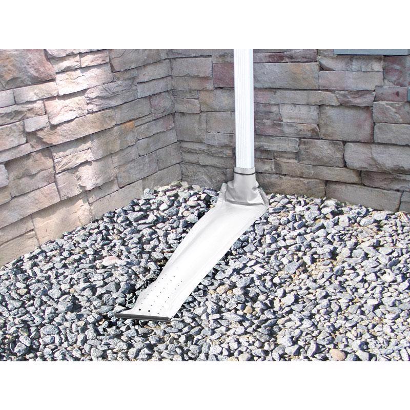 DOWNSPOUT EXTENSN WHT 4′ Online