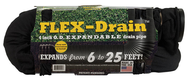DRAIN PIPE W/SOCK 4″X25′ Sale