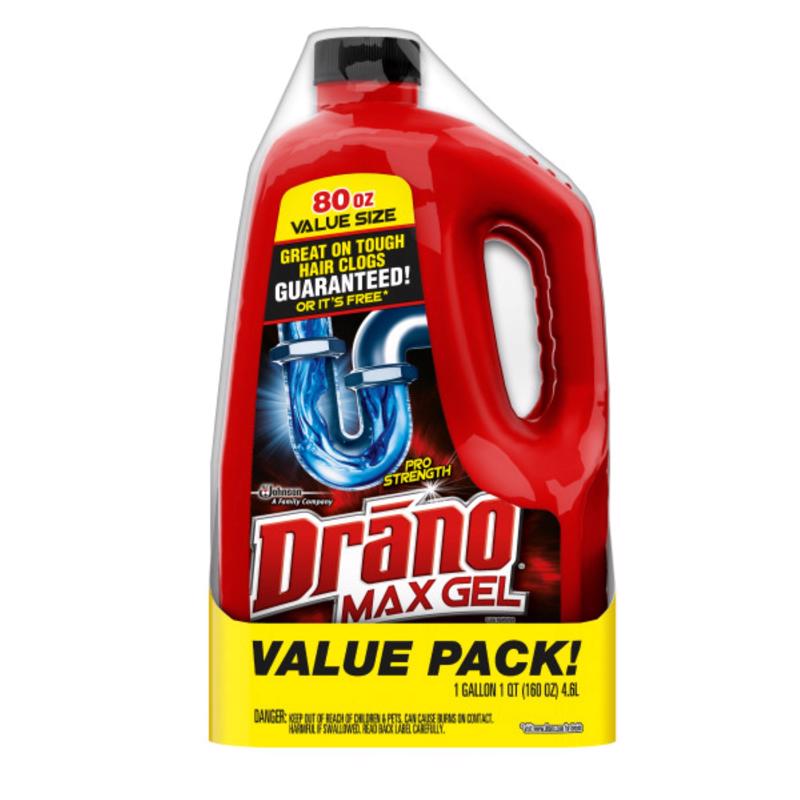 DRAIN CLOG REMOVER 160OZ Sale