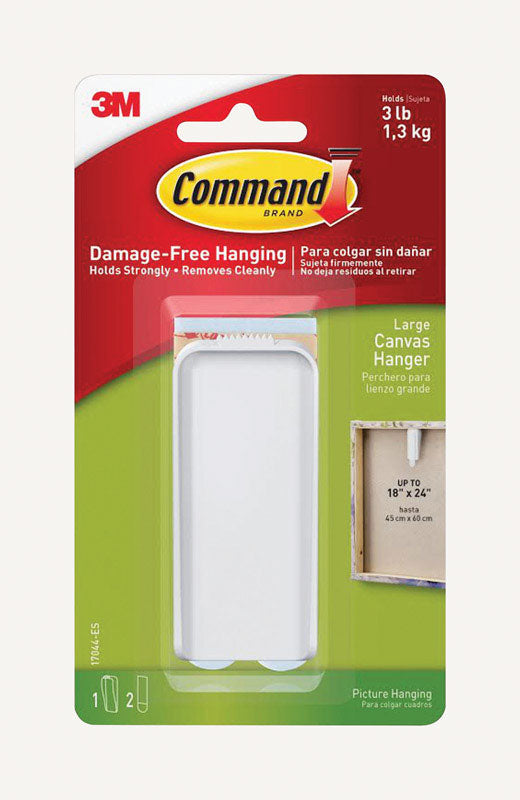 CANVAS HANGER LARGE WHT Hot on Sale