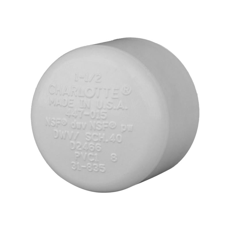 CAP 1.5″ SLIP SCH40 Online Hot Sale