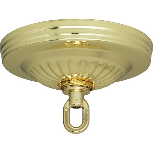 CANOPY HANGER KIT POL. BRASS on Sale