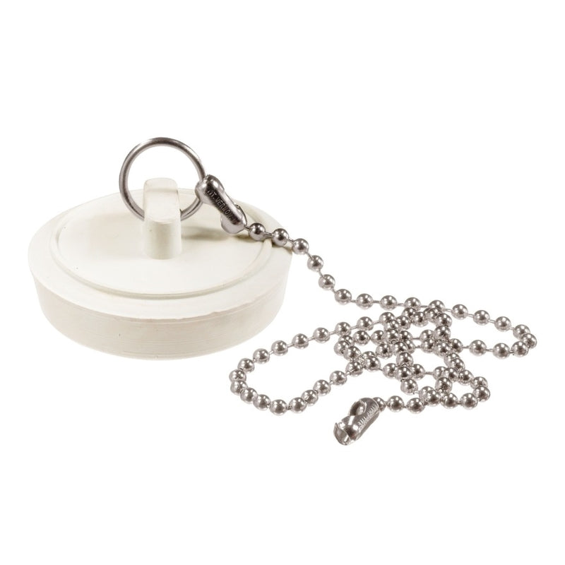 DRAIN STOPPER 7/8-1″ WHT Supply