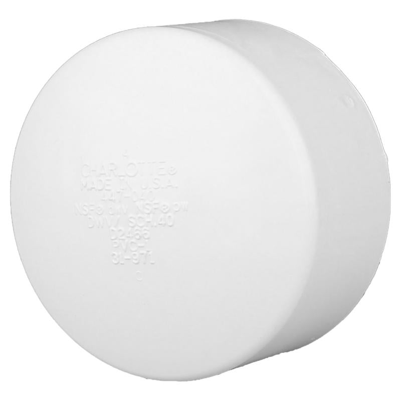CAP PVC DWV 6″ HUB Discount