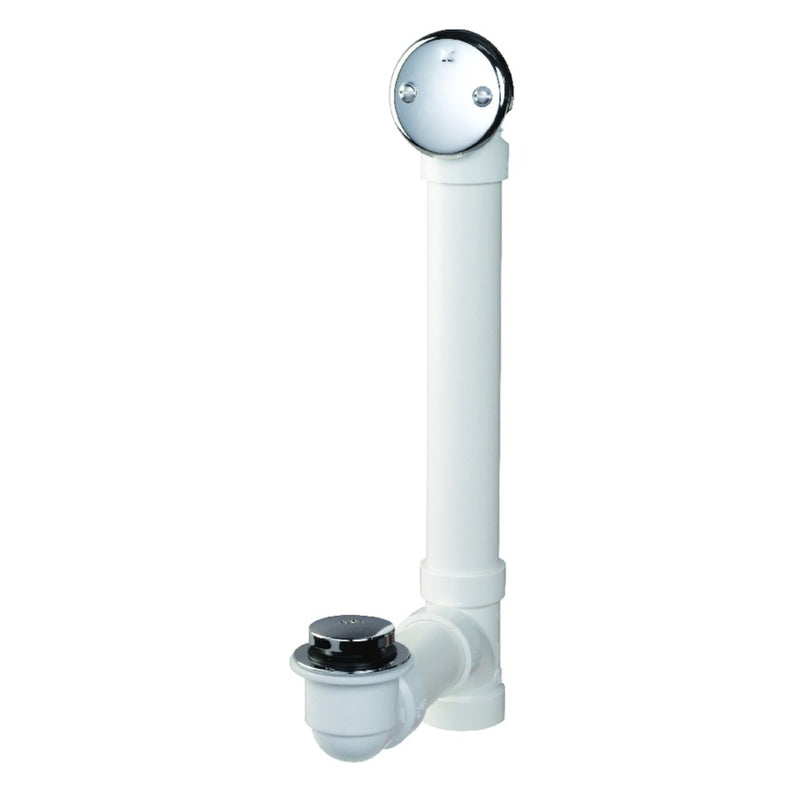 DRAIN TUB SCH40FOOTLCK W Discount