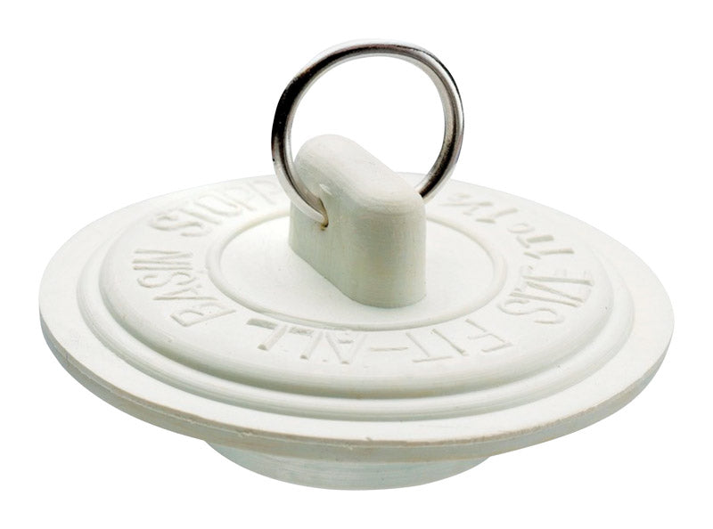 DRAIN STOP 1-3/8″ WHT Supply