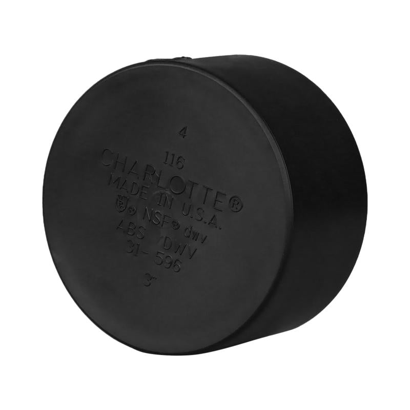 CAP ABS DWV 3″ Online now