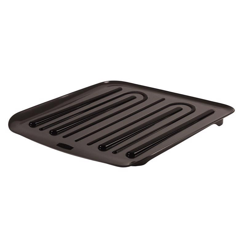 DRAINR TRAY 14.3X15.3BLK Hot on Sale