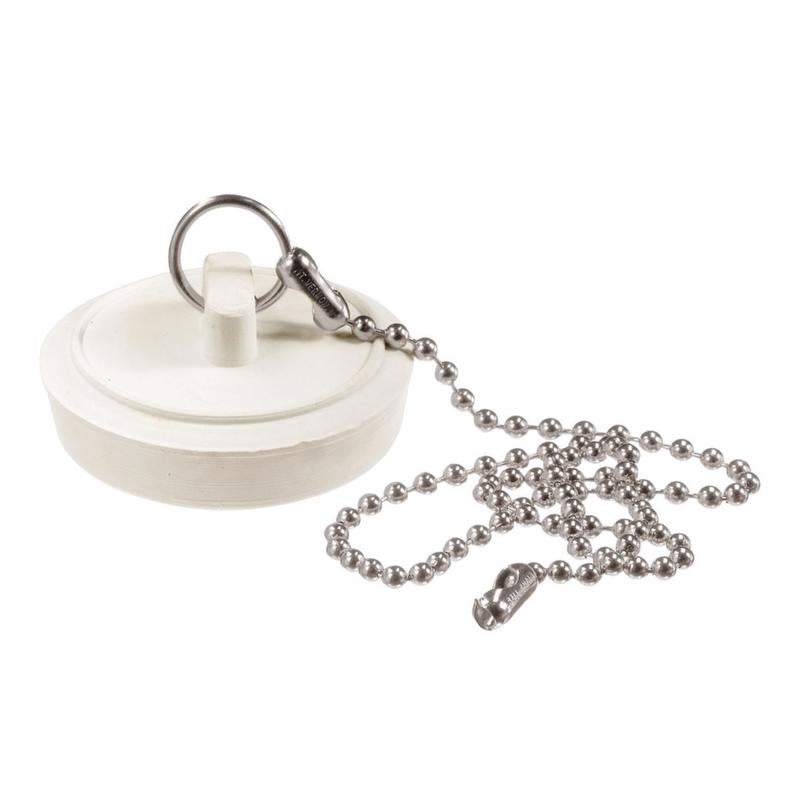 DRAIN STOPPER WHT 1-3/4″ Discount