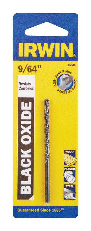 DRILL BIT 9/64″BLK OXIDE Discount