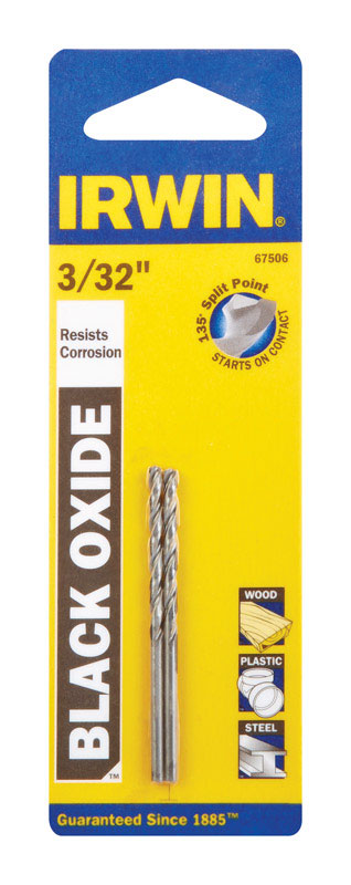 DRILL BIT 3/32″STRGHT2PK Online Sale