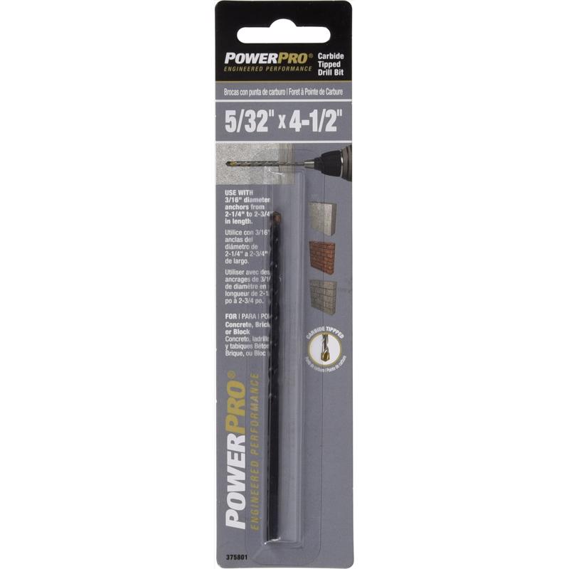 DRILL BIT 5/32X4-1/2″ CS on Sale