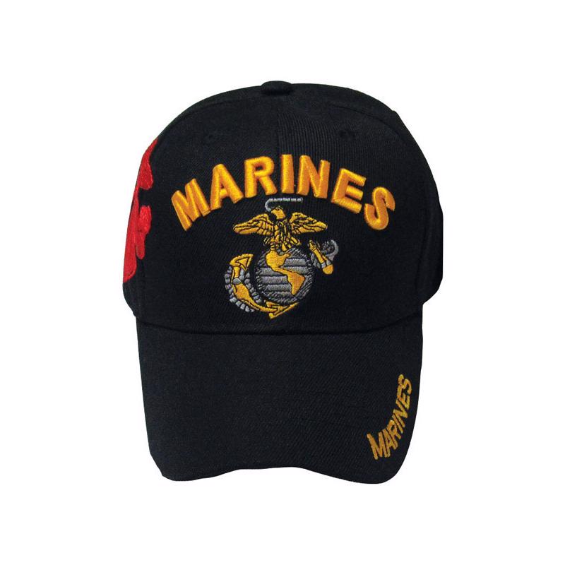 CAP US MARINES BLACK Online