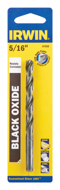 DRILL BIT 5/16″BLK OXIDE Discount