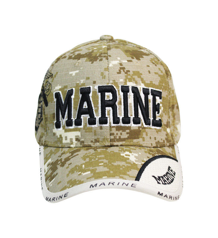 CAP US MARINES CAMO on Sale