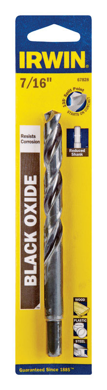 DRILL BIT 7/16″BLK OXIDE Online Sale