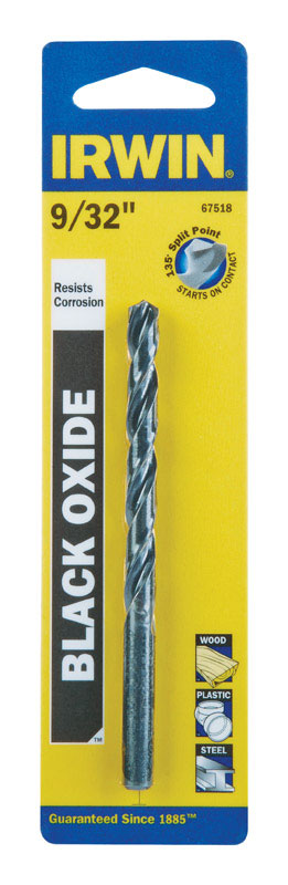 DRILL BIT 9/32″BLK OXIDE Supply