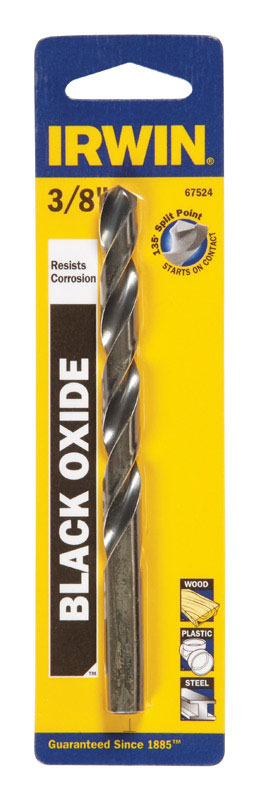DRILL BIT 3/8″ BLK OXIDE Supply