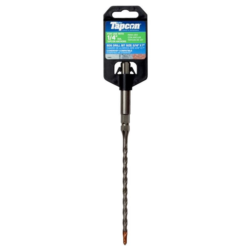 DRILL BIT CARBID 3/16X7″ Fashion