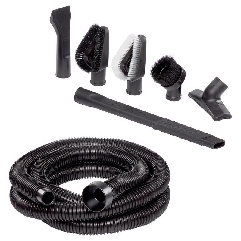 CAR CLEANING KIT BLK 7PC on Sale