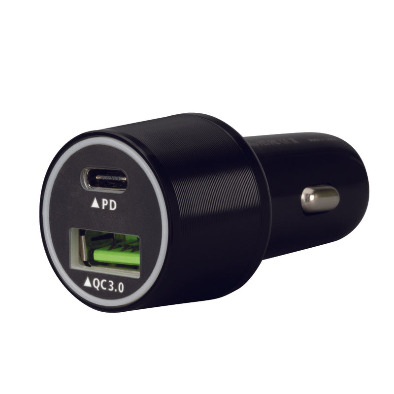 CAR CHARGER 2PORT USBC Sale