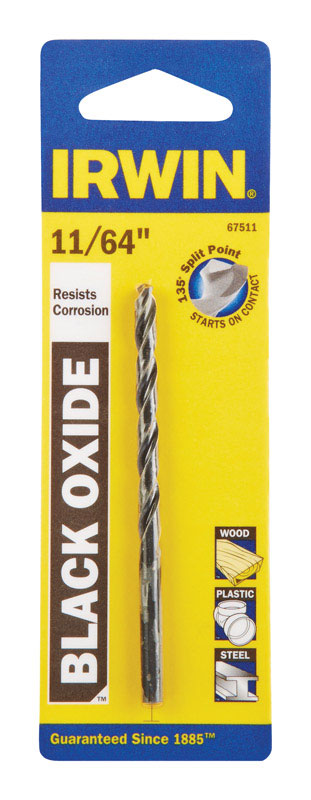 DRILL BIT11/64″BLK OXIDE on Sale