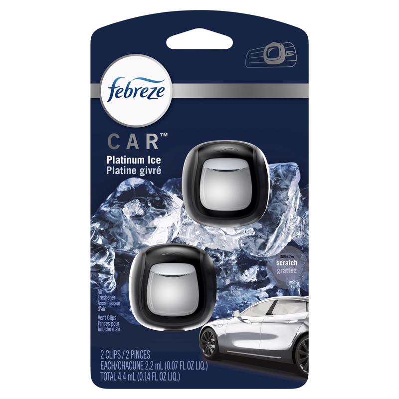 CAR VNT CLIP PLT ICE 2PK Hot on Sale